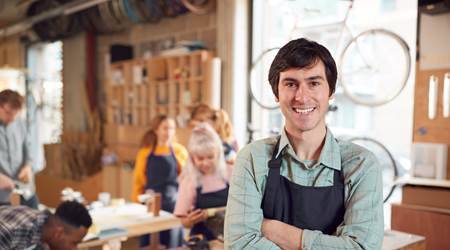 Home portrait of small business owner in workshop assem 2021 08 27 22 28 34 utc 1